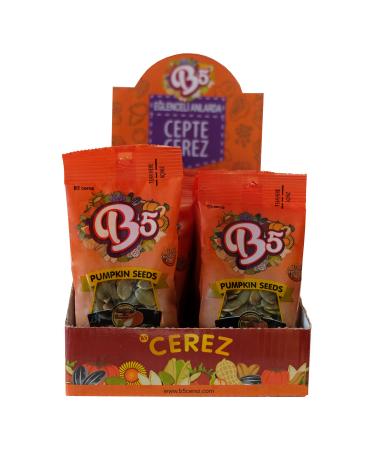B5 Snack Pumpkin Seeds 16 x 30 gr