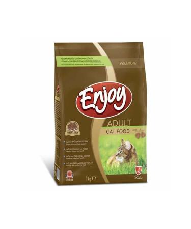 Enjoy Chicken Adult Cat Food 10 Kg