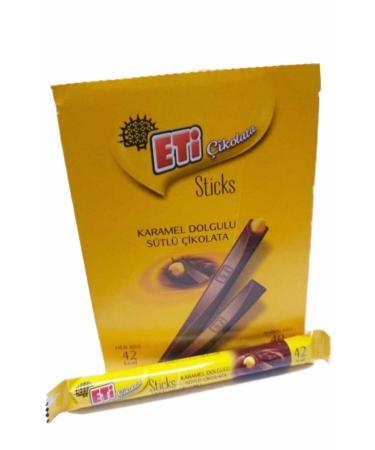 Eti Sesame Stick Crackers 120 gr 10 Pieces