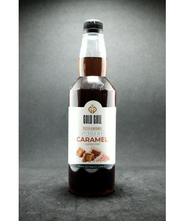 gold gull Salted Caramel Flavored Coffee & Fruit Syrup - Buy Online on GoSupps.com