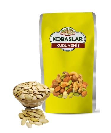 koba larnuts Double Roasted Unsalted Pumpkin Seeds 500 G
