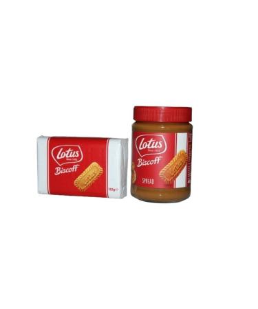 Lotus Biscoff Caramelized Biscuit Paste with Chips 380 Gr