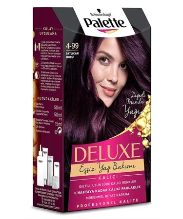 Deluxe Hair Dye 4 99 Aubergine Purple
