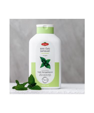 Vk&Vk Otac Nettle Balancing Shampoo 400 Ml
