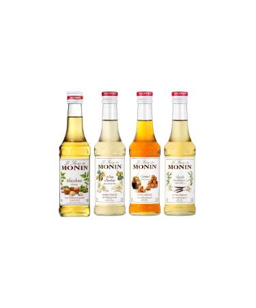 Monin Coffee Syrup Set (4x250 Ml)