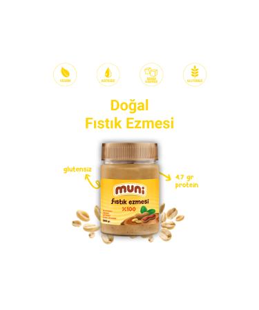 Muni Peanut Butter Favorite 3 Pack - Buy Online on GoSupps.com
