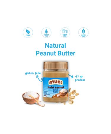 Muni Peanut Butter Favorite 3 Pack - Buy Online on GoSupps.com