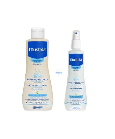 Mustela Bathroom Set