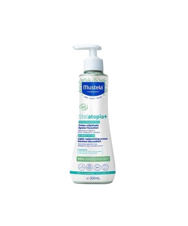 Mustela Stelatopia Lipid Regenerating Cream 300 ML + Mustela Stelatopia Shampoo 200 ML - Buy Online on GoSupps.com
