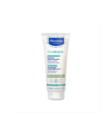 Mustela Stelatopia Lipid Regenerating Cream 300 ML + Mustela Stelatopia Shampoo 200 ML - Buy Online on GoSupps.com