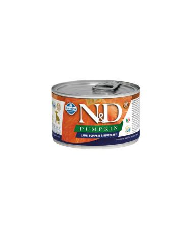 N & D Dog Canned Lamb & Blueberry Puppy Mini140G-6