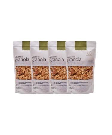 naked bites Granola Bundle - Quinoa & Almond - 360 Gr X 4 Pcs