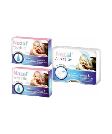 Nasal Aspirator Starter Kit + 24 Spare Tips