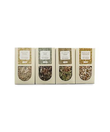 Natumora Herbal Tea Set-03(fennel sage linden chamomile)