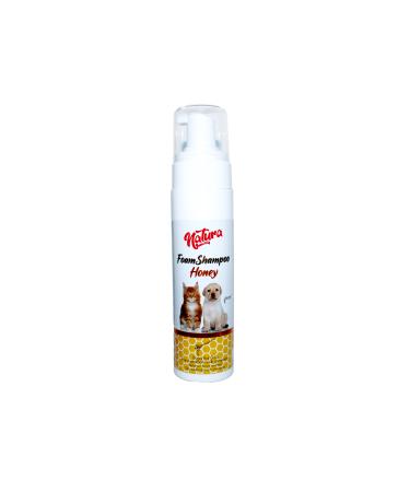 Natura Pet Natura FoamShampoo Honey Honey Extract Foam Shampoo 200 Ml