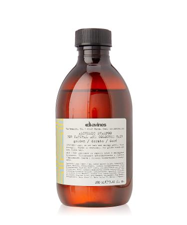 Davines Alchemic Golden Golden Color Protect Sulfate Free Shampoo 280ml