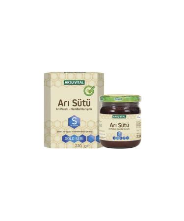 Aksu Vital Mulberry Molasses with Black Elderberry Zinc & Vitamin C 350 Gr X 3 Pieces