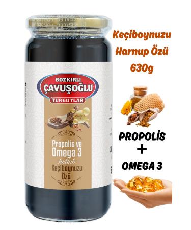Bozk rl avu o lu Propolis and Omega 3 Added Carob Extract (Carob Extract) 630 g