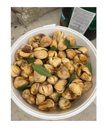 Duru Dried Figs Organic Cracked Figs 1 kg