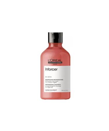 L'oreal Professionnel Loreal Hair-Inforcer Strengthening Shampoo for Delicate Hair 300 MlSERIESEXPERTEVA124