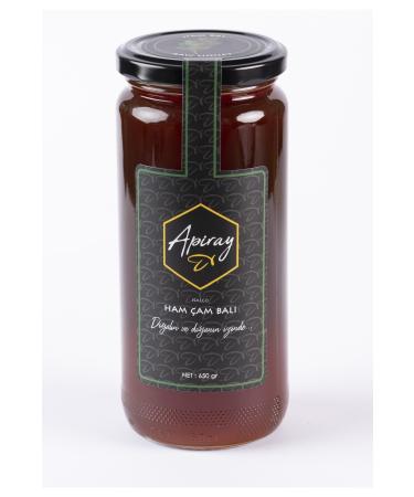 Apiray Pure Pine Honey 650g (raw)