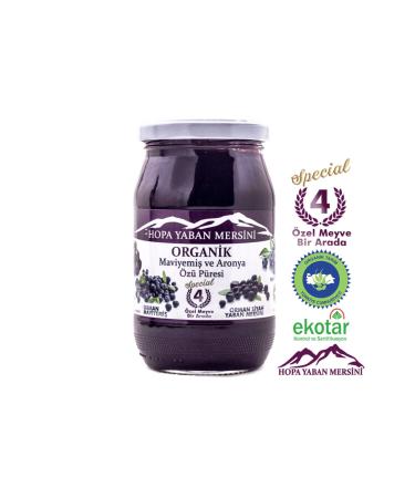 CAPTAIN'S GARDEN Flower Honey - (BURHAN YE A ACIK REGION) -820 gr