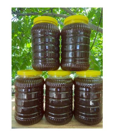 Home Pure honey pine honey 3 900 grams - Buy Online on GoSupps.com