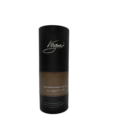 Vogue Chestnut Brown 123 Permanent Eyebrow Dye 20 ml
