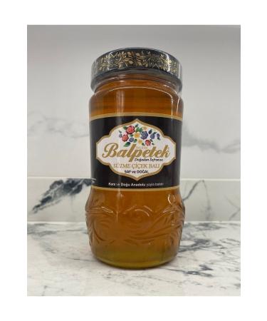 HONEYCOMB EXTRACTED FLOWER HONEY 450GR