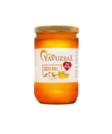 YAVUZBAL Pure Flower Honey 850 G