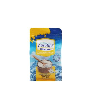 PureLife Himalayan Salt White Granulated Table Grinding 500G