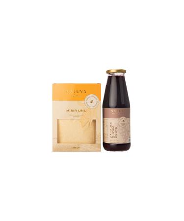 NATURUS Natural Einkorn 750g + Black Pepper Flour 750g Opportunity Package