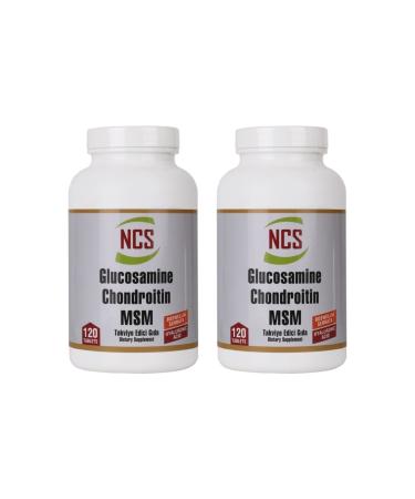 Ncs 2 Box 240 Tablets Glucosamine Boswellia Complex