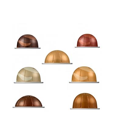 Nescafe Barista Creations Vertuo 7 Types New 70 Pieces