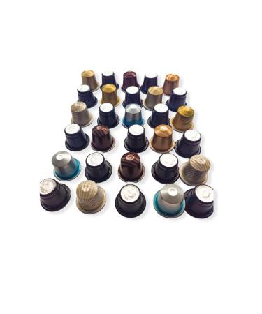 Nespresso 30 Tea and Different Enjoyment Mixed Coffee Capsules - - Buy Online on GoSupps.com