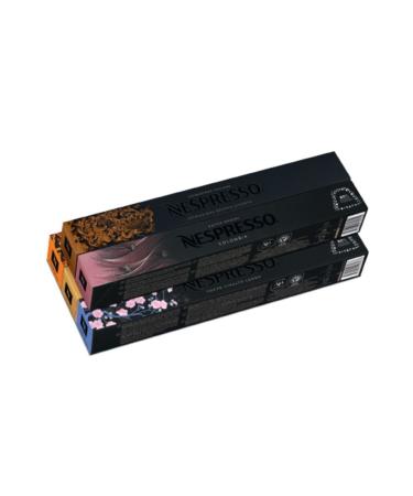 Nespresso Balanced Coffee Flavours Collection X 10 Boxes (100 CAPSULES) - Buy Online on GoSupps.com