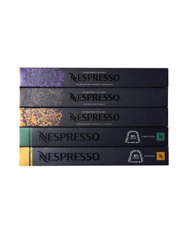 Nespresso Balanced Italian Flavors Series Set of 5