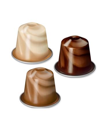 Nespresso Barista Creations Series Chiaro Scuro and Corto Capsule Coffee Set of 10 3 - Buy Online on GoSupps.com
