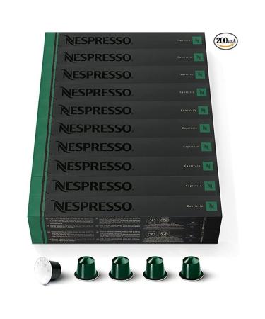 Nespresso Capriccio X20 200 Capsules "nexpress"