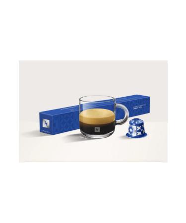 Nespresso Limited Edition Lisbon Bica Capsule Coffee 10-Piece (Toasted Cereal & Almond)