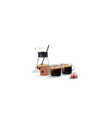Nespresso Vertuo CARAFE POUR-OVER STYLE INTENSE Capsule Coffee 7-Piece