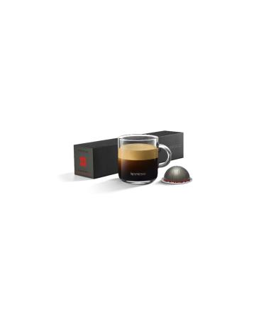 Nespresso Vertuo FORTADO DECAFFEINATO Capsule Coffee 10-pack