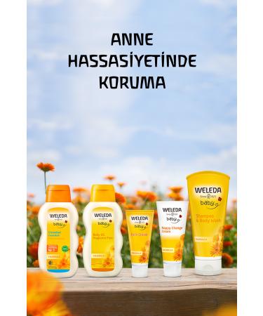 Weleda Calendula Organic Body Cream 75 ml - Buy Online on GoSupps.com