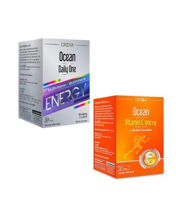 Ocean Ocean Daily One Energy 30 Tablets 3 Pieces