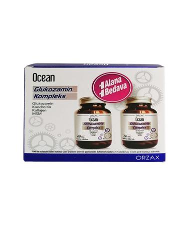 Ocaen Glucosamine Ocean Glucosamine Complex 60 Tablets Pack of 2
