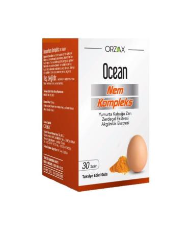 Ocean Moisture Complex Eggshell Membrane 30 Tablets