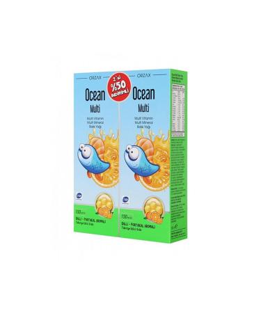 Ocean Multi Syrup 150 ml - Second P