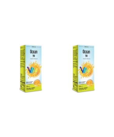 Ocean Orzax Vm Vitamin Mineral 150ml Orange Syrup 2 Pack