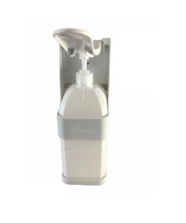 NOSSA Disinfectant Device Plastic 1000 Ml. Wall Mounted Type Plastic