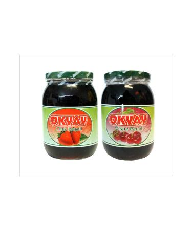 Okyay 1900 gr. tahini & 1900 gr. molasses advantageous package